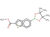 methyl 5-(4,4,5,5-tetramethyl-1,3,2-dioxaborolan-2-yl)-1-benzothiophene-2-carboxylate