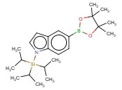 5-(4,4,5,5-TETRAMETHYL-1,3,2-DIOXABOROLAN-2-YL)-1-(TRIISOPROPYLSILYL)-1H-INDOLE