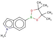 1-methyl-5-(4,4,5,5-tetramethyl-1,3,2-dioxaborolan-2-yl)-1H-indole