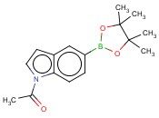 1-(5-(4,4,5,5-TETRAMETHYL-1,3,2-DIOXABOROLAN-2-YL)-1H-INDOL-1-YL)ETHANONE