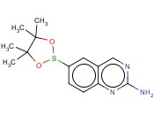 6-(4,4,5,5-TETRAMETHYL-1,3,2-DIOXABOROLAN-2-YL)QUINAZOLIN-2-<span class='lighter'>AMINE</span>
