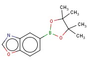 5-(4,4,5,5-TETRAMETHYL-1,3,2-DIOXABOROLAN-2-YL)BENZO[D]OXAZOLE