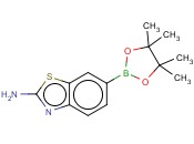 6-(4,4,5,5-tetramethyl-1,3,2-dioxaborolan-2-yl)benzo[d]thiazol-2-amine