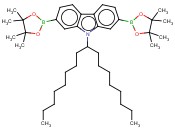 9-(1-OCTYLNONYL)-2,7-BIS(4,4,5,5-TETRAMETHYL-1,3,2-DIOXABOROLAN-2-YL)-9H-CARBAZOLE