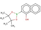 2-(4,4,5,5-TETRAMETHYL-1,3,2-DIOXABOROLAN-2-YL)-<span class='lighter'>1-NAPHTHOL</span>
