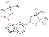 1H-INDAZOLE-1-CARBOXYLIC ACID,6-(4,4,5,5-TETRAMETHYL-1,3,2-DIOXABOROLAN-2-YL)-,1,1-DIMETHYLETHYL ESTER