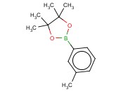 3-(4,4,5,5-四甲基1,3,,2-二氧杂硼烷-二基)甲苯