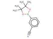 3-(4,4,5,5-Tetramethyl-1,3,2-dioxaborolan-2-yl)benzonitrile