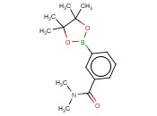 N,N-DIMETHYL-3-(<span class='lighter'>4,4,5,5-TETRAMETHYL-1,3,2-DIOXABOROLAN-2-YL</span>)BENZAMIDE