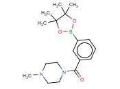 3-(4-甲基哌嗪-1-碳酰基)苯硼酸频哪酯
