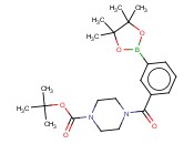 3-(4-Boc-piperazine-1-carbonyl)phenylboronic acid pinacol ester