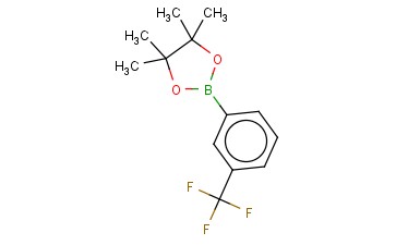 3-(三氟甲基)<span class='lighter'>苯</span><span class='lighter'>硼酸</span><span class='lighter'>频</span><span class='lighter'>哪</span><span class='lighter'>醇</span><span class='lighter'>酯</span>