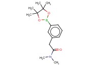 3-(Nn-<span class='lighter'>二甲</span>基<span class='lighter'>氨基</span><span class='lighter'>甲</span>酰甲基)<span class='lighter'>苯</span><span class='lighter'>硼酸</span>频那醇酯