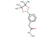 3-(N-METHYLAMINOCARBONYL)METHYLPHENYLBORONIC ACID, PINACOL ESTER