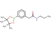 3-(N-丙基氨基羰基)甲基<span class='lighter'>苯</span><span class='lighter'>硼酸</span><span class='lighter'>频</span>那<span class='lighter'>醇</span><span class='lighter'>酯</span>