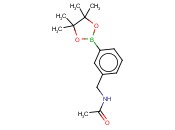 ACETAMIDE, N-[[3-(4,4,5,5-TETRAMETHYL-1,3,2-DIOXABOROLAN-2-YL)PHENYL]METHYL]-