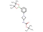TERT-BUTYL N-[1-[3-(4,4,5,5-TETRAMETHYL-1,3,2-DIOXABOROLAN-2-YL)PHENYL]AZETIDIN-3-YL]CARBAMATE