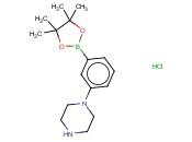 3-PIPERAZINYLPHENYLBORONIC ACID, PINACOL ESTER HYDROCHLORIDE