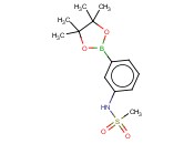 N-[3-(4,4,5,5-四甲基-1,3,2-二氧杂硼烷-2-基)苯基]甲基磺酰氯