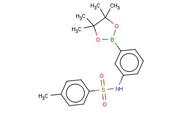 3-(对甲苯磺酰胺基)<span class='lighter'>苯</span><span class='lighter'>硼酸</span><span class='lighter'>频</span><span class='lighter'>哪</span><span class='lighter'>醇</span><span class='lighter'>酯</span>