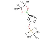 3-(T-BUTYLDIMETHYLSILYLOXY)PHENYLBORONIC ACID, PINACOL ESTER