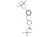 TERT-BUTYL 3-[3-(4,4,5,5-TETRAMETHYL-1,3,2-DIOXABOROLAN-2-YL)PHENOXY]PYRROLIDINE-1-CARBOXYLATE