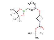 TERT-BUTYL 3-[3-(4,4,5,5-TETRAMETHYL-1,3,2-DIOXABOROLAN-2-YL)PHENOXY]AZETIDINE-1-CARBOXYLATE