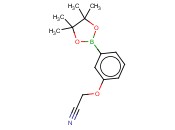3-CYANOMETHOXYPHENYLBORONIC ACID, PINACOL ESTER