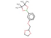 2-[3-([1,3]DIOXOLAN-2-YLMETHOXY)-PHENYL]-4,4,5,5-TETRAMETHYL-[1,3,2]DIOXABOROLANE