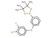 2-[3-(4-CHLORO-3-FLUOROPHENOXY)PHENYL]-4,4,5,5-TETRAMETHYL-1,3,2-DIOXABOROLANE