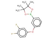 2-[3-(3,4-DIFLUOROPHENOXY)PHENYL]-4,4,5,5-TETRAMETHYL-1,3,2-DIOXABOROLANE