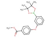 METHYL 4-[3-(4,4,5,5-TETRAMETHYL-1,3,2-DIOXABOROLAN-2-YL)PHENOXY]BENZOATE