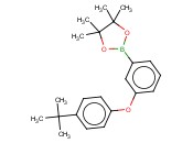 2-[3-(4-TERT-BUTYLPHENOXY)PHENYL]-4,4,5,5-TETRAMETHYL-1,3,2-DIOXABOROLANE