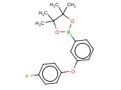 2-[3-(4-FLUOROPHENOXY)PHENYL]-4,4,5,5-TETRAMETHYL-1,3,2-DIOXABOROLANE