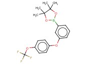 4,4,5,5-TETRAMETHYL-2-[3-[4-(TRIFLUOROMETHOXY)PHENOXY]PHENYL]-1,3,2-DIOXABOROLANE