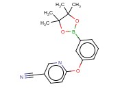 6-[3-(4,4,5,5-TETRAMETHYL-1,3,2-DIOXABOROLAN-2-YL)PHENOXY]PYRIDINE-3-CARBONITRILE