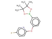 5-FLUORO-2-[3-(4,4,5,5-TETRAMETHYL-1,3,2-DIOXABOROLAN-2-YL)PHENOXY]PYRIDINE