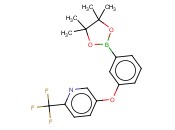 5-[3-(4,4,5,5-TETRAMETHYL-1,3,2-DIOXABOROLAN-2-YL)PHENOXY]-2-(TRIFLUOROMETHYL)PYRIDINE