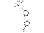3-[3-(4,4,5,5-TETRAMETHYL-1,3,2-DIOXABOROLAN-2-YL)PHENOXY]BENZONITRILE