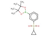 3-(CYCLOPROPYLSULFONYL)PHENYLBORONIC ACID, PINACOL ESTER