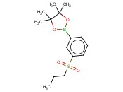 4,4,5,5-TETRAMETHYL-2-(3-(PROPYLSULFONYL)PHENYL)-1,3,2-DIOXABOROLANE