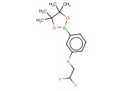 1,3,2-DIOXABOROLANE, 2-[3-[(2,2-DIFLUOROETHYL)THIO]PHENYL]-4,4,5,5-TETRAMETHYL-