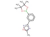 3-(5-甲基-124-噁二唑-3-基)<span class='lighter'>苯</span><span class='lighter'>硼酸</span><span class='lighter'>频</span>那<span class='lighter'>醇</span><span class='lighter'>酯</span>