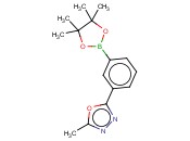 3-(5-METHYL-1,3,4-OXADIAZOL-2-YL)PHENYLBORONIC ACID, PINACOL ESTER