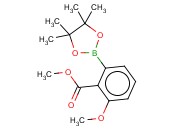 3-METHOXY-2-(METHOXYCARBONYL)PHENYLBORONIC ACID, PINACOL ESTER