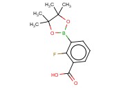 2-FLUORO-3-(TETRAMETHYL-1,3,2-DIOXABOROLAN-2-YL)BENZOIC ACID