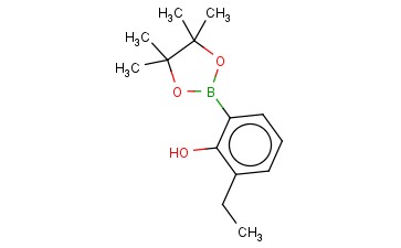 2-ETHYL-6-(4,4,5,5-TETRAMETHYL-1,3,2-DIOXABOROLAN-2-YL)PHENOL