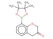 8-(4,4,5,5-TETRAMETHYL-1,3,2-DIOXABOROLAN-2-YL)-3,4-DIHYDRO-2H-1-BENZOPYRAN-3-ONE