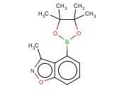 3-METHYL-BENZO[D]ISOXAZOLE-4-BORONIC ACID PINACOL ESTER