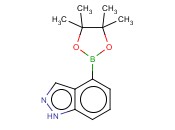 4-(4,4,5,5-<span class='lighter'>TETRAMETHYL</span>-1,3,2-DIOXABOROLAN-2-YL)-1H-INDAZOLE